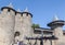 Chateau Comtal Carcassonne Medieval City France