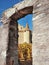 Chateau d'Aigle and arch, Switzerland