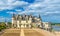 Chateau d`Amboise, one of the castles in the Loire Valley - France