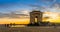 Chateau d'eau, Bassin principal du Peyrou in Montpellier, France