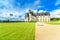 Chateau de Amboise medieval castle, Leonardo Da Vinci tomb. Loire Valley, France