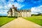 Chateau de Amboise medieval castle, Leonardo Da Vinci tomb. Loire Valley, France