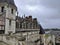 Chateau de Ambroise sur Loire. Royal Castle of Amboise in Loire Valley, France