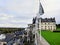 Chateau de Ambroise sur Loire. Royal Castle of Amboise in Loire Valley, France