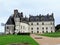 Chateau de Ambroise sur Loire. Royal Castle of Amboise in Loire Valley, France