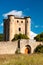 Chateau de Arques tower and main door