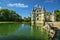 The chateau de Azay-le-Rideau, France.