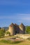 Chateau de Berze-le-Chatel castle, Saone-et-Loire departement, Burgundy, France