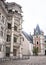 Chateau de Blois. Famous spiral staircase