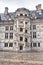 Chateau de Blois. Famous spiral staircase