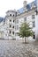 Chateau de Blois. Part of famous spiral staircase