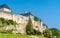 The Chateau de Caen, a castle in Normandy, France