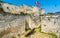 The Chateau de Caen, a castle in Normandy, France