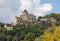 Chateau de Castelnaud, medieval fortress at Castelnaud-la-Chapelle, Dordogne,