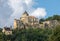 Chateau de Castelnaud, medieval fortress at Castelnaud-la-Chapelle, Dordogne, Aquitaine
