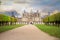 Chateau de Chambord, royal medieval french castle at Loire Valley in France