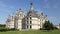 Chateau de Chambord, view from the west side corner, France