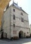 Chateau de Chamerolles, main gate, view from the inner courtyard, Chilleurs-aux-Bois, France