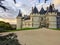 Chateau de Chaumont sur Loire. Chaumont Castel in Loire Valley, France