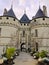 Chateau de Chaumont sur Loire. Chaumont Castel in Loire Valley, France