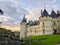 Chateau de Chaumont sur Loire. Chaumont Castel in Loire Valley, France