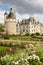 The Chateau de Chenonceau. Chenonceaux. France