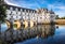 Chateau de Chenonceau on the Cher River, Loire Valley, France