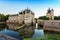 The Chateau de Chenonceau, France.