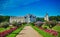 Chateau de Chenonceau garden view