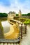 Chateau de Chenonceau Unesco medieval french castle, garden and