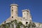 Chateau de Foix on its Rocky Summit