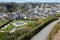 The Chateau de Fougeres (France) spring view.