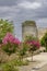 Chateau de Gencay ruins (Du Guesclin), department Vienne, Aquitaine, France