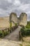 Chateau de Gencay ruins (Du Guesclin), department Vienne, Aquitaine, France