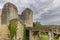 Chateau de Gencay ruins (Du Guesclin), department Vienne, Aquitaine, France