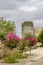 Chateau de Gencay ruins (Du Guesclin), department Vienne, Aquitaine, France