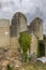 Chateau de Gencay ruins (Du Guesclin), department Vienne, Aquitaine, France