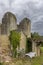 Chateau de Gencay ruins (Du Guesclin), department Vienne, Aquitaine, France