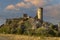 Chateau de lÂ´Hers ruins near Chateauneuf-du-Pape, Provence, France