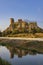 Chateau de lÂ´Hers ruins near Chateauneuf-du-Pape, Provence, France