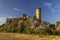 Chateau de lÂ´Hers ruins near Chateauneuf-du-Pape, Provence, France