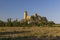 Chateau de lÂ´Hers ruins near Chateauneuf-du-Pape, Provence, France