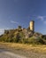 Chateau de lÂ´Hers ruins near Chateauneuf-du-Pape, Provence, France