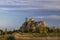 Chateau de lÂ´Hers ruins near Chateauneuf-du-Pape, Provence, France