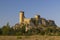 Chateau de lÂ´Hers ruins near Chateauneuf-du-Pape, Provence, France