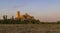 Chateau de lÂ´Hers ruins near Chateauneuf-du-Pape, Provence, France