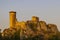 Chateau de lÂ´Hers ruins near Chateauneuf-du-Pape, Provence, France