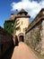 Chateau de La Petite-Pierre Castle of La Petite Pierre in a nice summer time, around with Vosges du Nord Natural Regional Park