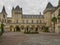 Chateau de la Riviere in the Fronsac region of Bordeaux, France