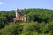 Chateau de Laussel in Dordogne, Aquitaine, France